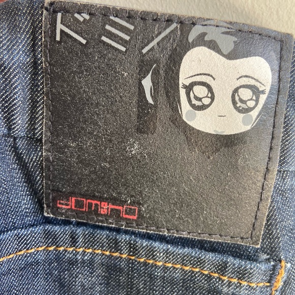 NWOT Domino ‘Nikko’ Flared Low Rise Jeans - Picture 6 of 8